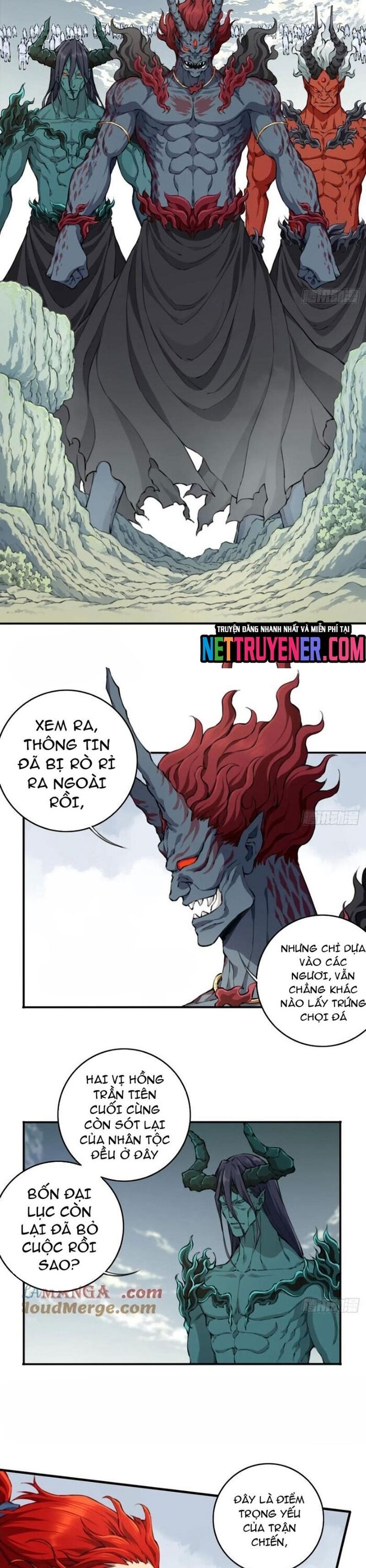 Ta Dùng Cơ Bắp Xưng Bá Tu Tiên Giới Chap 94 - Next Chap 95