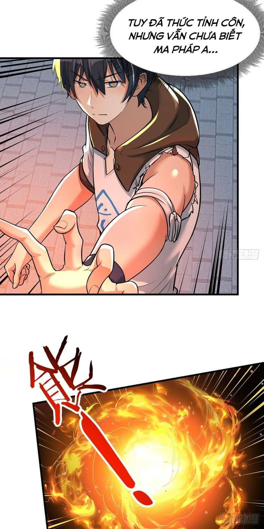 Ta Dùng Hack Tại Dị Giới Chap 8 - Next Chap 9