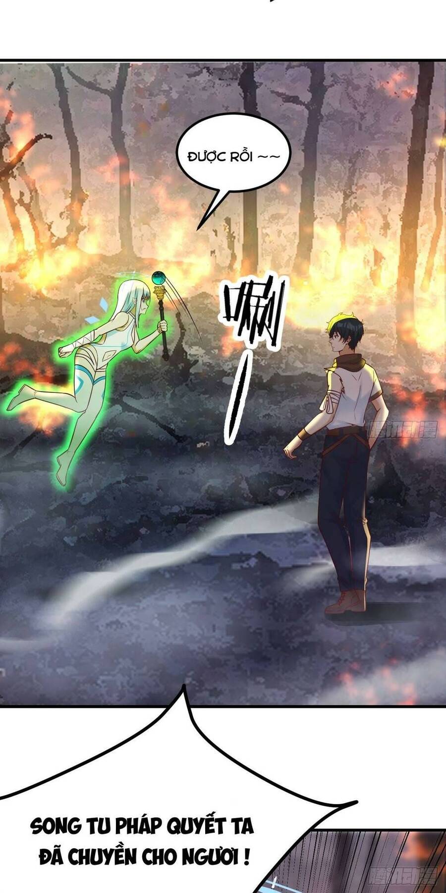 Ta Dùng Hack Tại Dị Giới Chap 8 - Next Chap 9