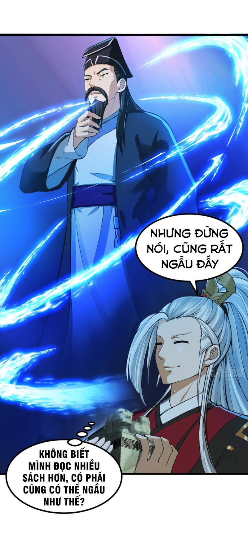 Ta Dùng Sách Giải Trí Thành Thánh Nhân Chap 12 - Next Chap 13
