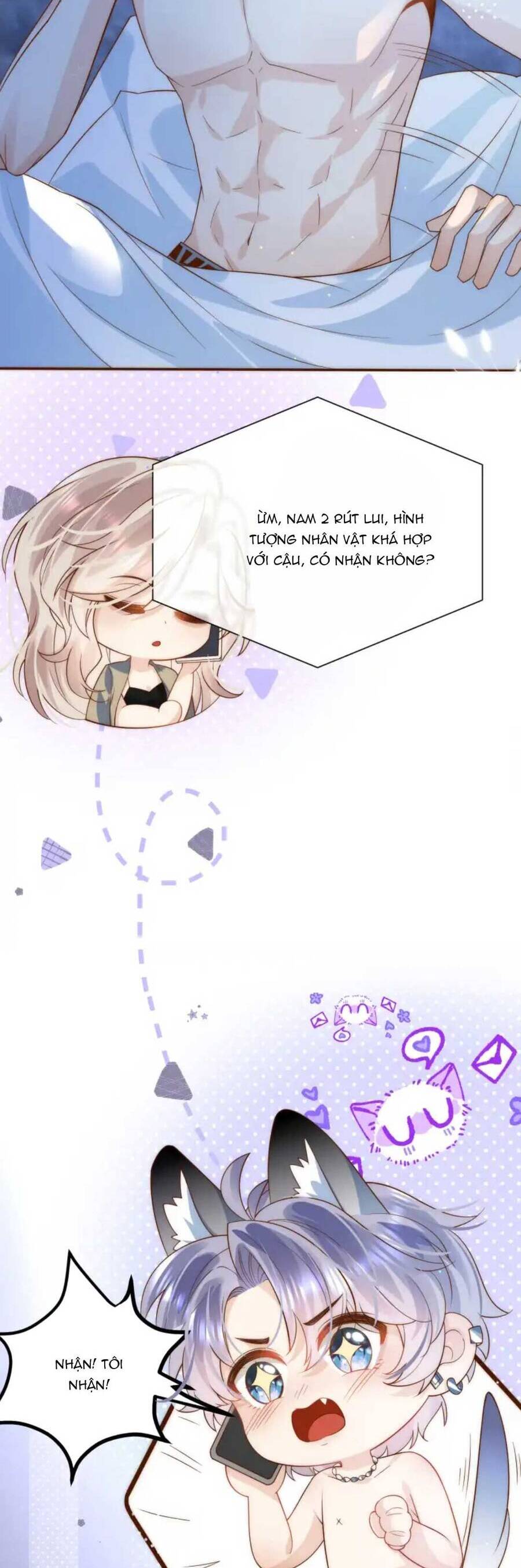Ta Được Thế Thân Tỏ Tình Chap 6 - Next Chap 7