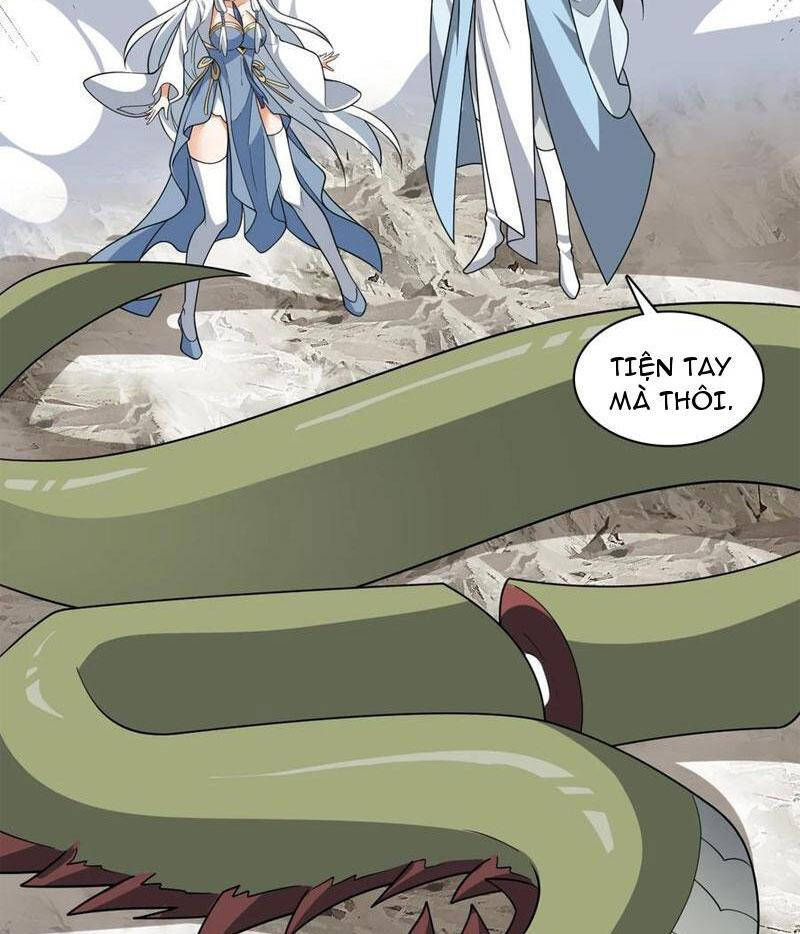 Ta Dưỡng Ra Nhân Vật Phản Diện Là Nữ Đế Yandere Chap 20 - Next Chap 21