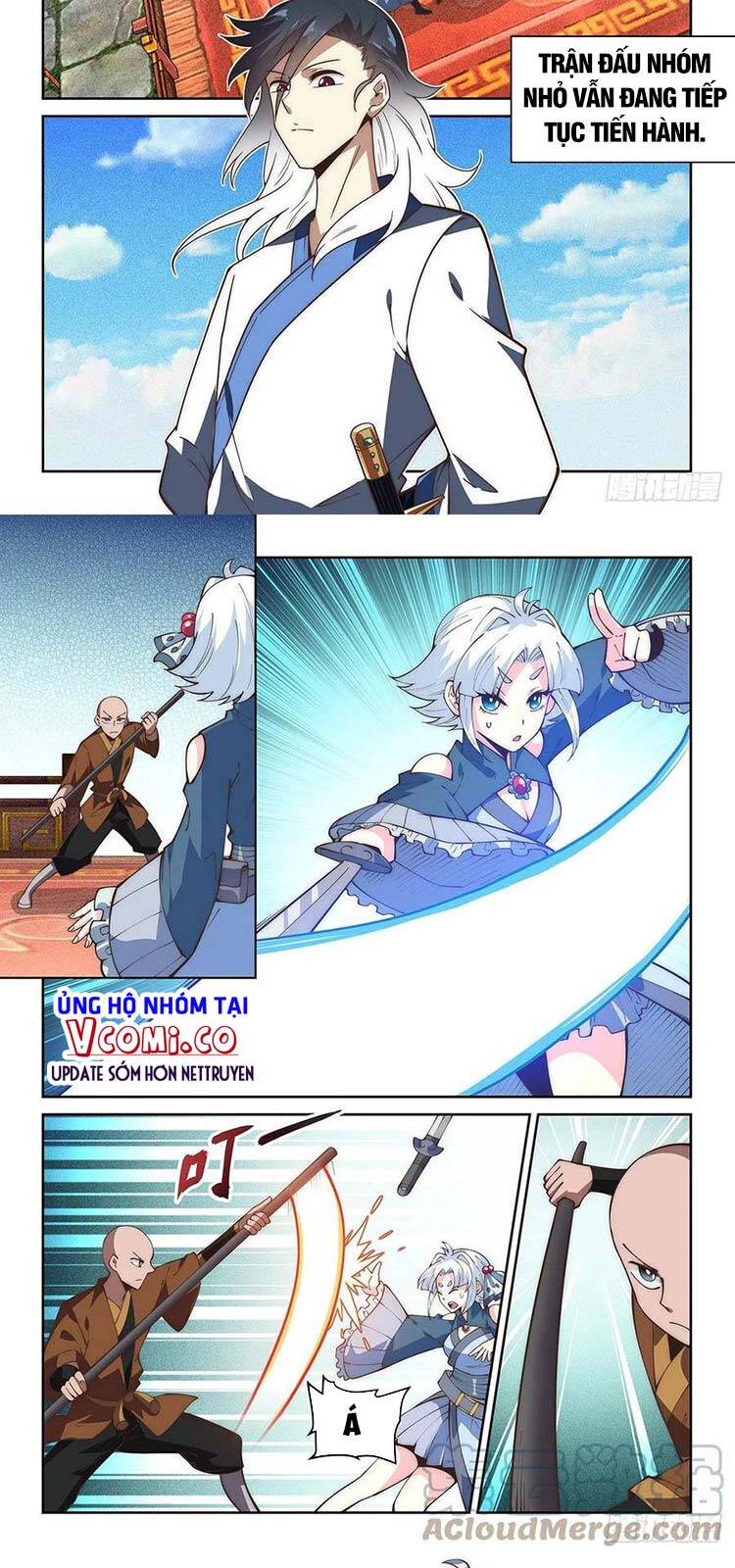 Ta Giả Bộ Là Vô Địch Thiên Hạ Chap 73 - Next Chap 74