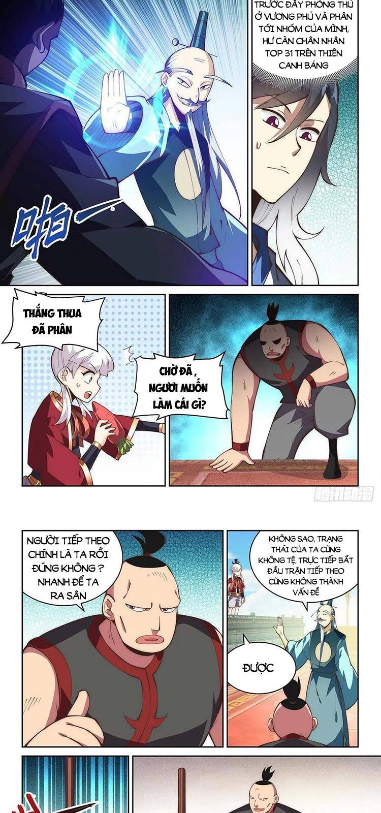Ta Giả Bộ Là Vô Địch Thiên Hạ Chap 73 - Next Chap 74
