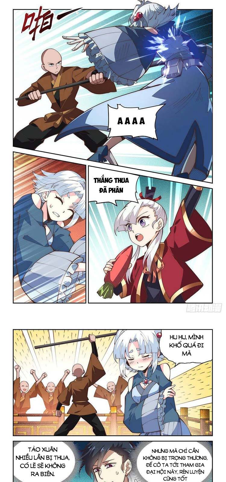 Ta Giả Bộ Là Vô Địch Thiên Hạ Chap 73 - Next Chap 74