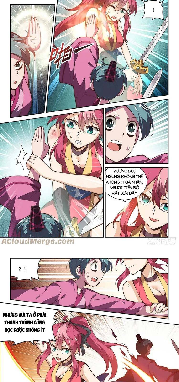 Ta Giả Bộ Là Vô Địch Thiên Hạ Chap 73 - Next Chap 74