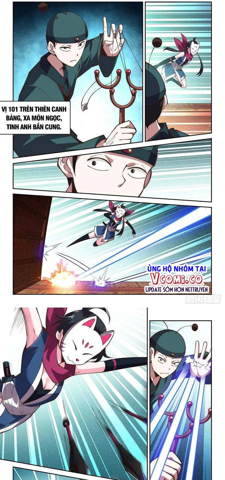 Ta Giả Bộ Là Vô Địch Thiên Hạ Chap 73 - Next Chap 74