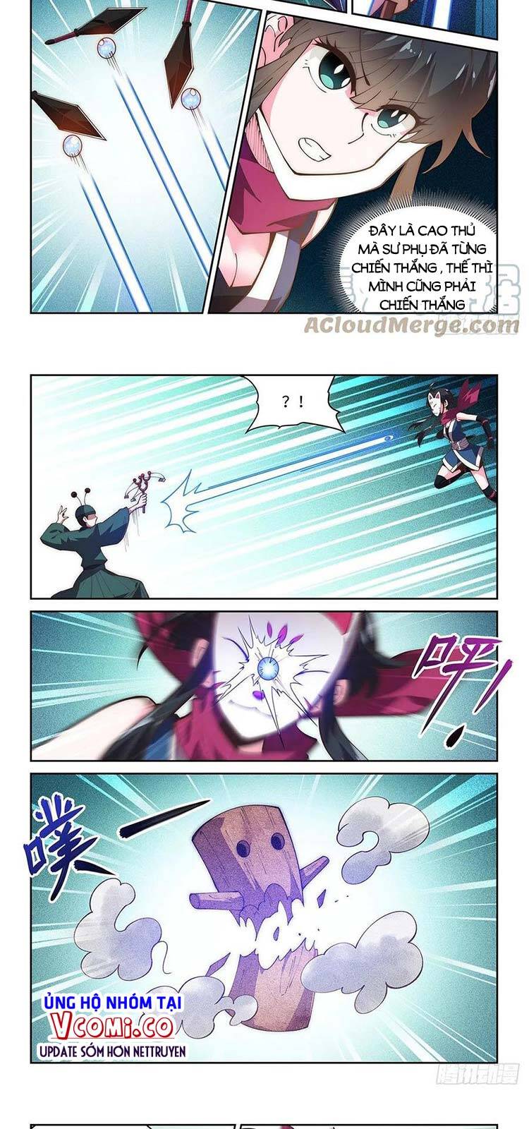 Ta Giả Bộ Là Vô Địch Thiên Hạ Chap 73 - Next Chap 74