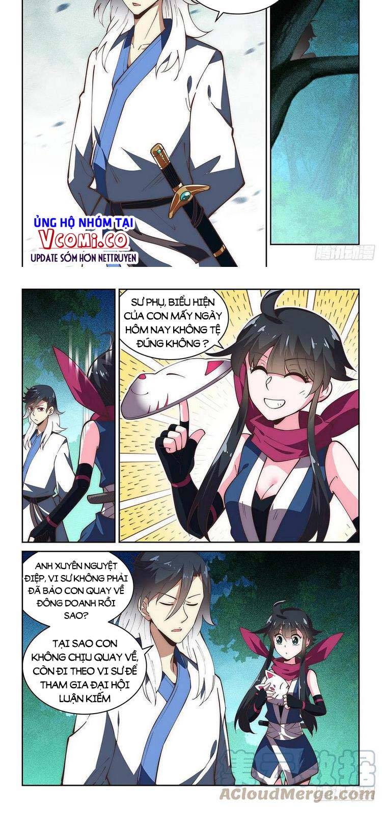 Ta Giả Bộ Là Vô Địch Thiên Hạ Chap 74 - Next Chap 75