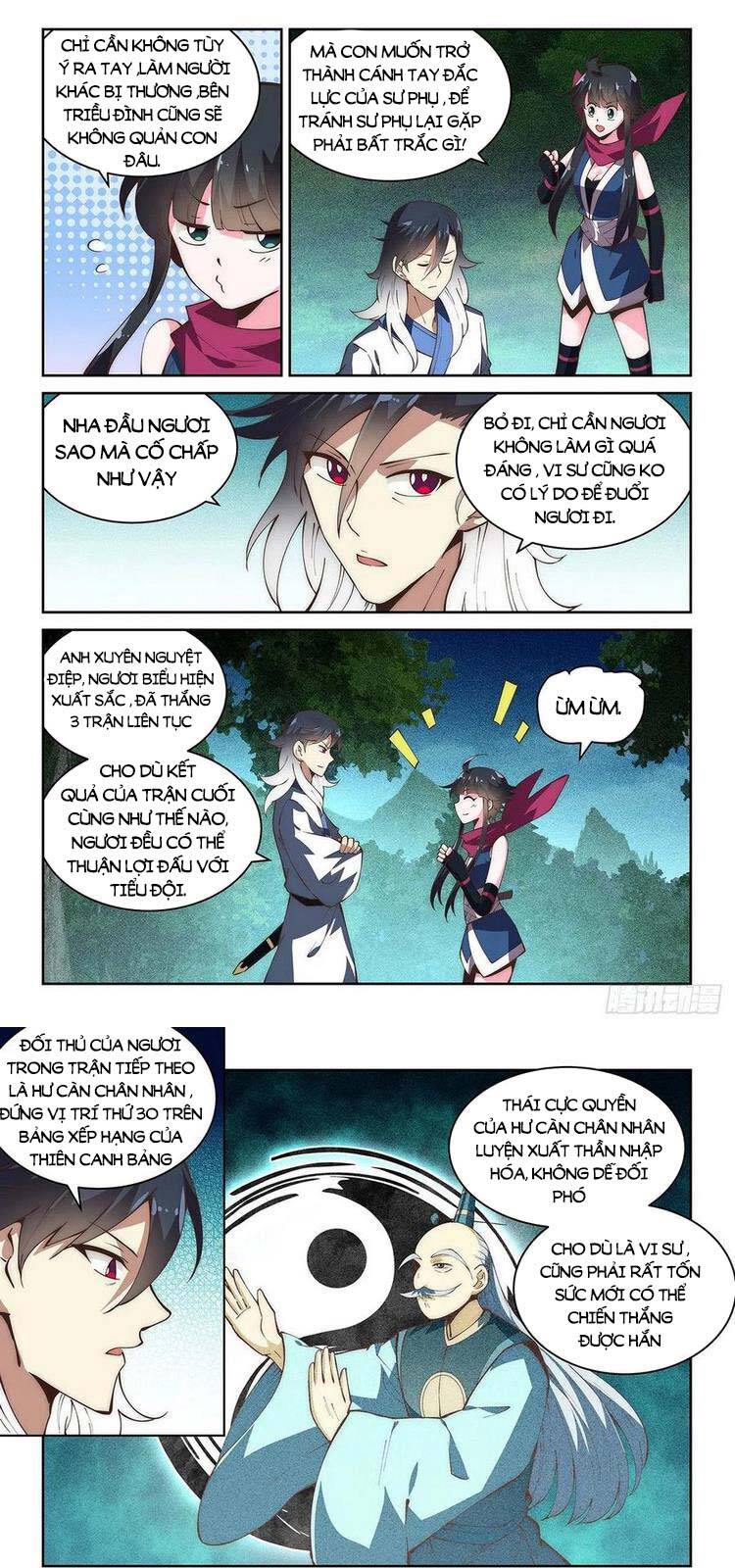 Ta Giả Bộ Là Vô Địch Thiên Hạ Chap 74 - Next Chap 75