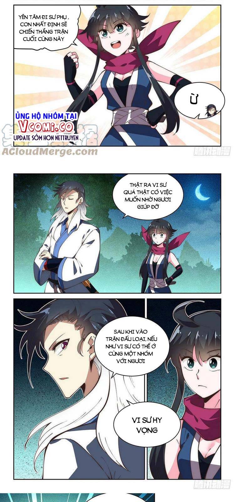 Ta Giả Bộ Là Vô Địch Thiên Hạ Chap 74 - Next Chap 75