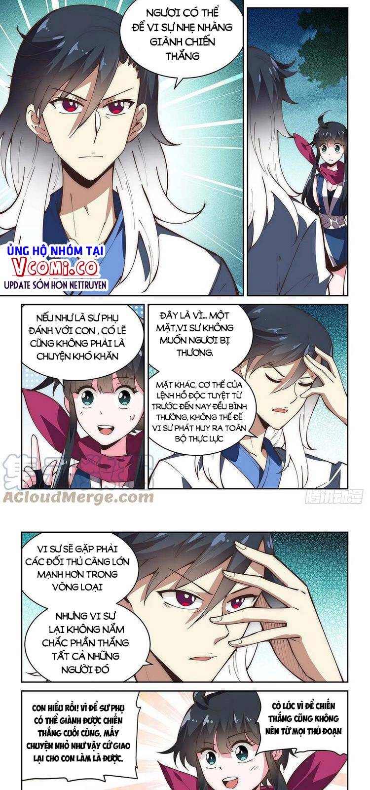 Ta Giả Bộ Là Vô Địch Thiên Hạ Chap 74 - Next Chap 75