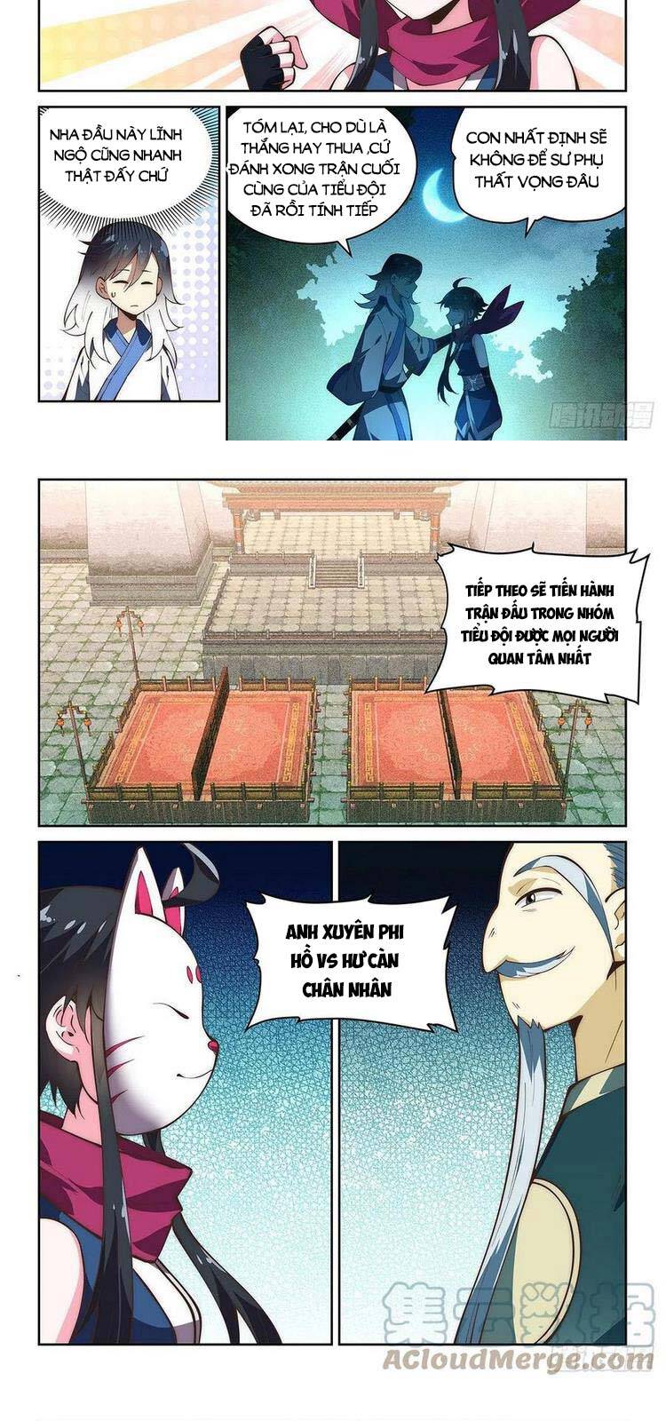 Ta Giả Bộ Là Vô Địch Thiên Hạ Chap 74 - Next Chap 75