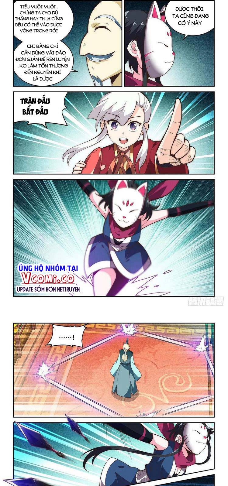 Ta Giả Bộ Là Vô Địch Thiên Hạ Chap 74 - Next Chap 75