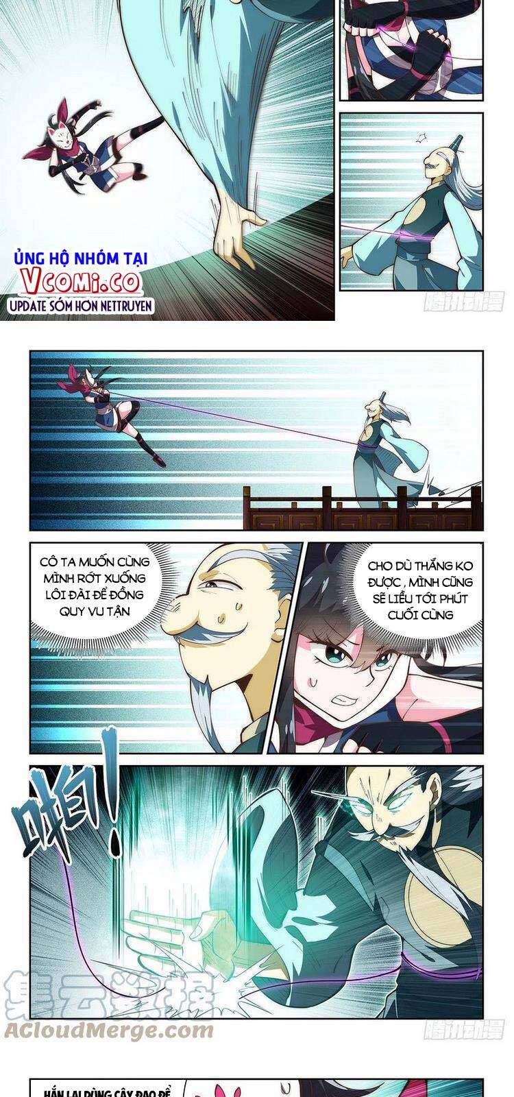 Ta Giả Bộ Là Vô Địch Thiên Hạ Chap 74 - Next Chap 75