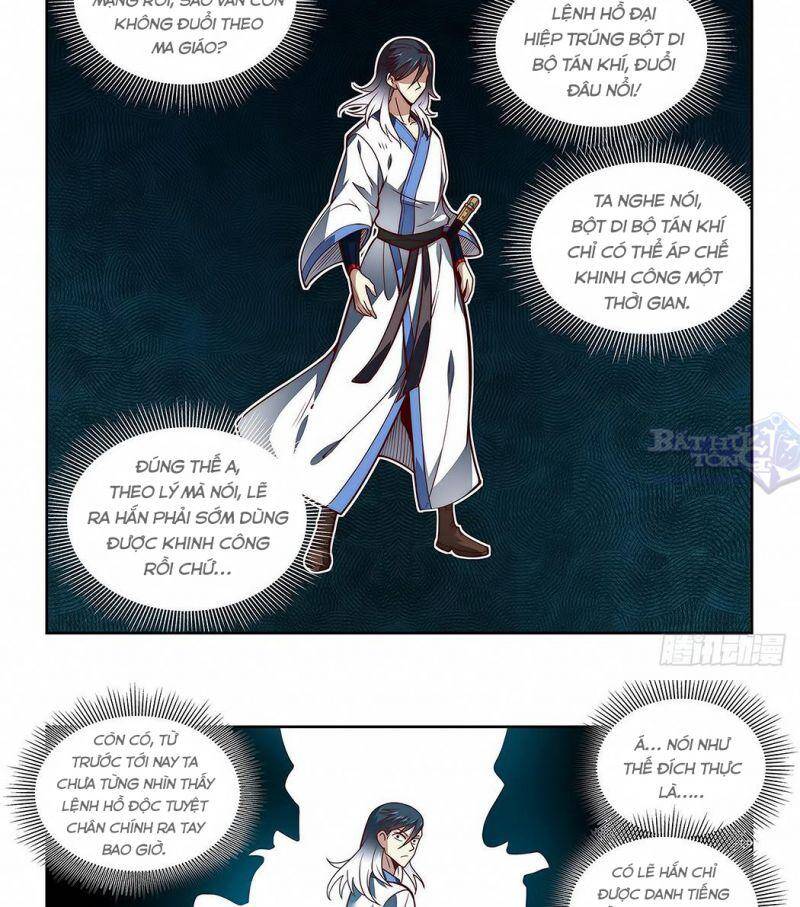 Ta Giả Bộ Là Vô Địch Thiên Hạ Chap 9 - Next Chap 10