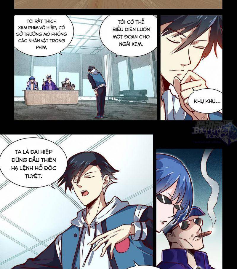 Ta Giả Bộ Là Vô Địch Thiên Hạ Chap 9 - Next Chap 10