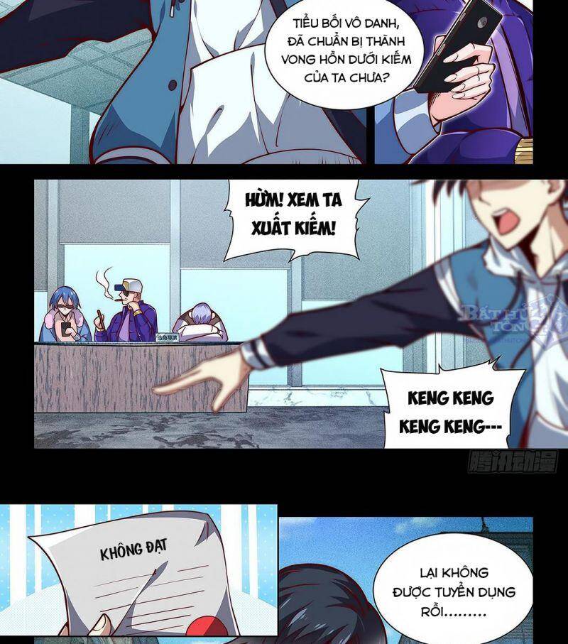 Ta Giả Bộ Là Vô Địch Thiên Hạ Chap 9 - Next Chap 10