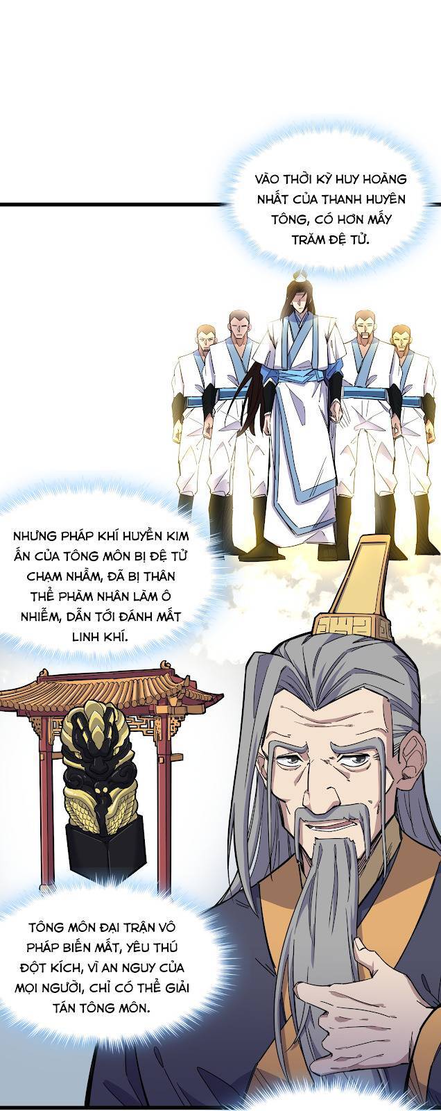 Ta Giả Thành Npc Tại Thế Giới Tiên Hiệp Chap 1 - Next Chap 2