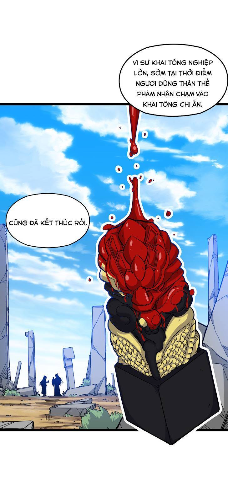 Ta Giả Thành Npc Tại Thế Giới Tiên Hiệp Chap 1 - Next Chap 2