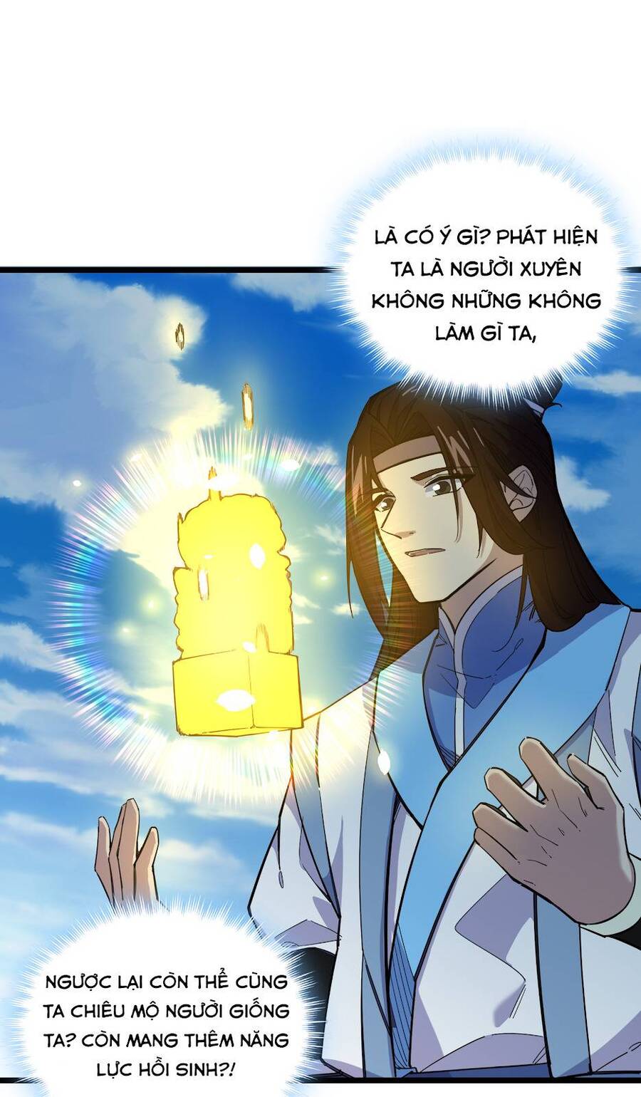 Ta Giả Thành Npc Tại Thế Giới Tiên Hiệp Chap 1 - Next Chap 2