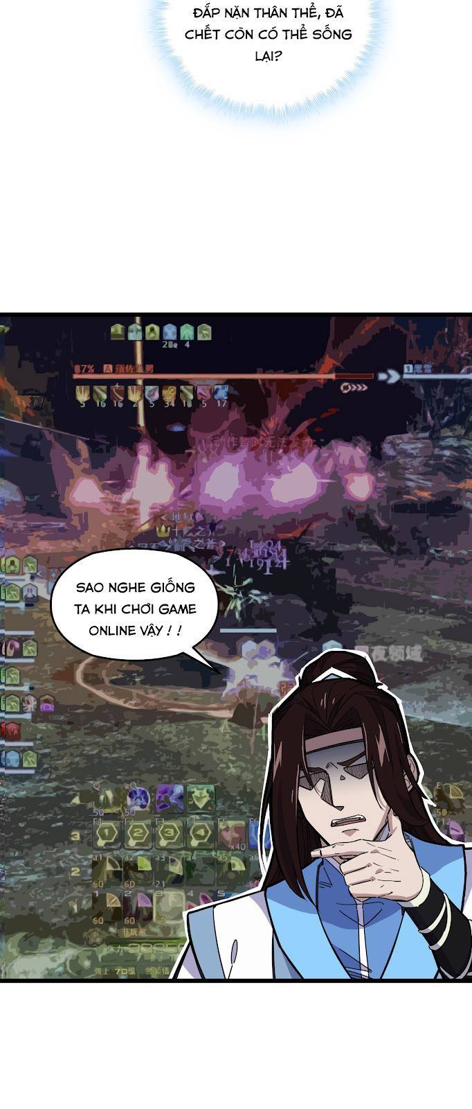 Ta Giả Thành Npc Tại Thế Giới Tiên Hiệp Chap 1 - Next Chap 2