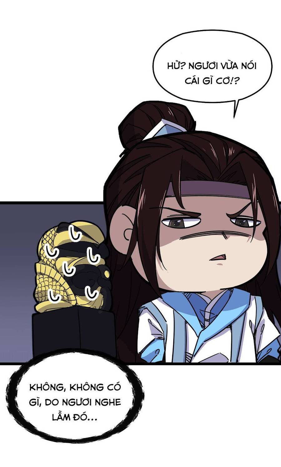 Ta Giả Thành Npc Tại Thế Giới Tiên Hiệp Chap 1 - Next Chap 2