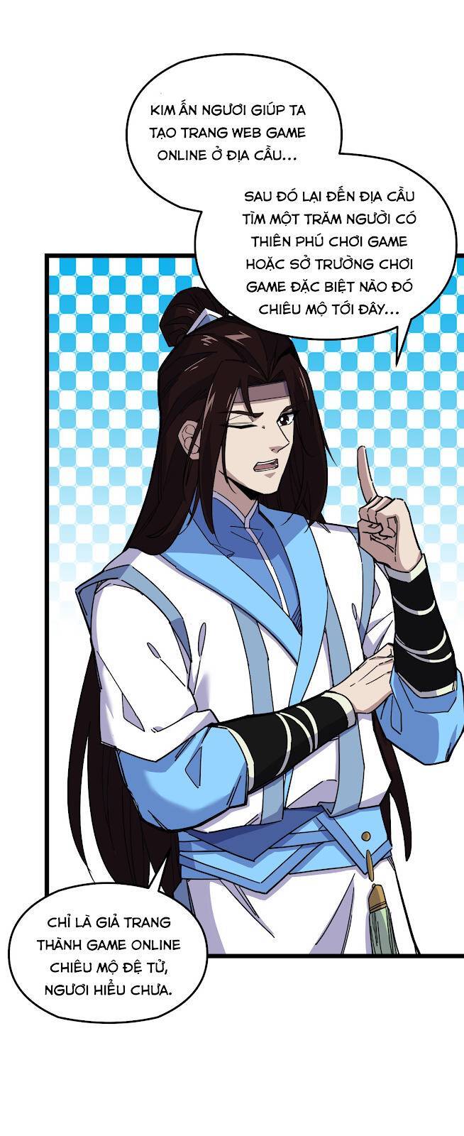 Ta Giả Thành Npc Tại Thế Giới Tiên Hiệp Chap 1 - Next Chap 2