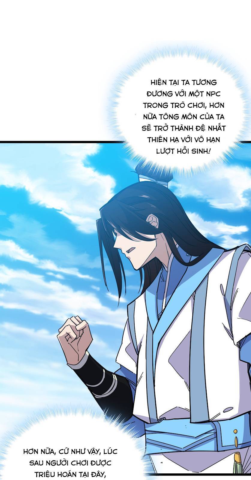 Ta Giả Thành Npc Tại Thế Giới Tiên Hiệp Chap 1 - Next Chap 2