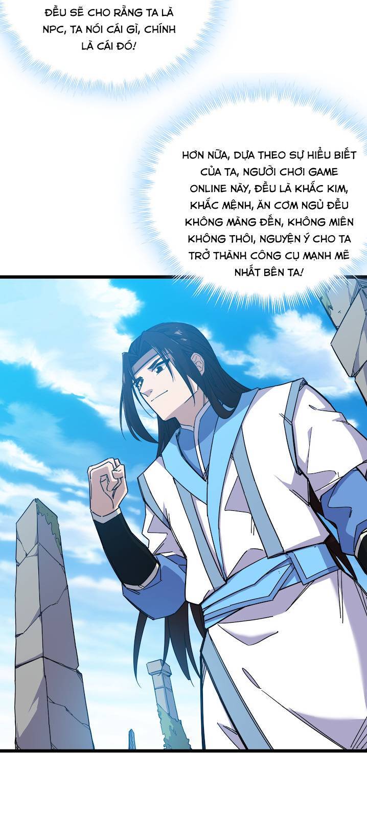 Ta Giả Thành Npc Tại Thế Giới Tiên Hiệp Chap 1 - Next Chap 2