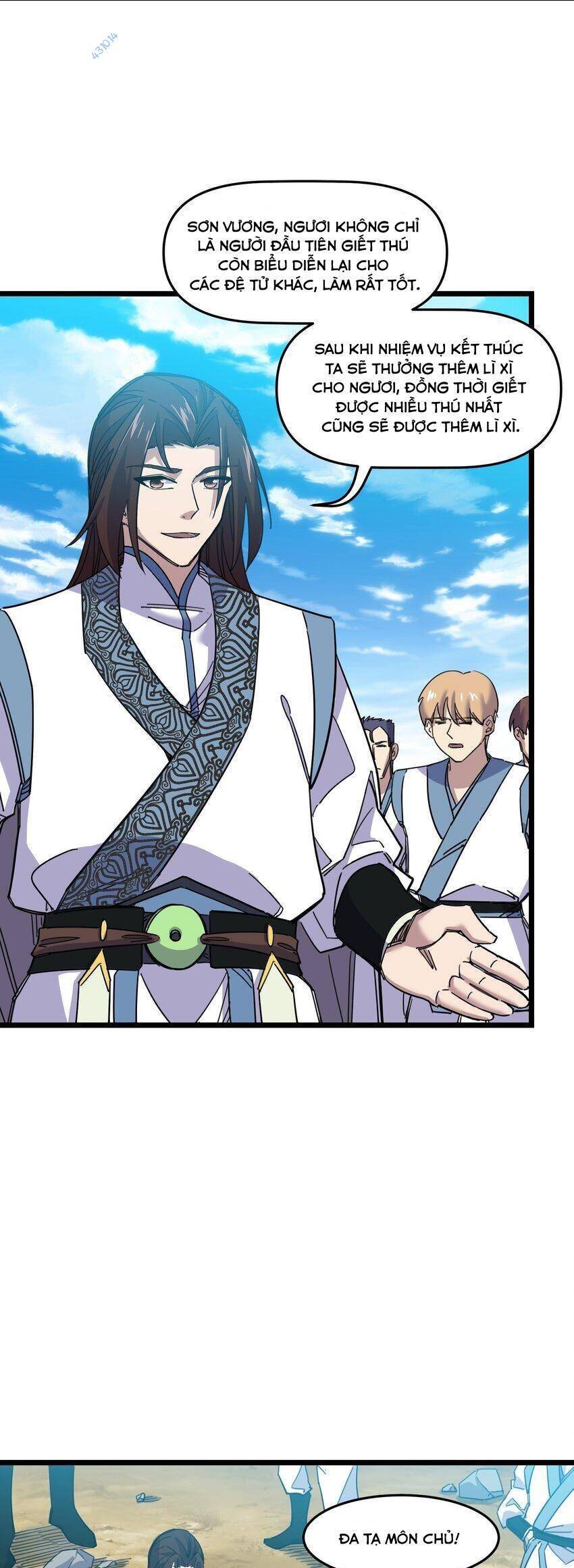 Ta Giả Thành Npc Tại Thế Giới Tiên Hiệp Chap 6 - Next Chap 7