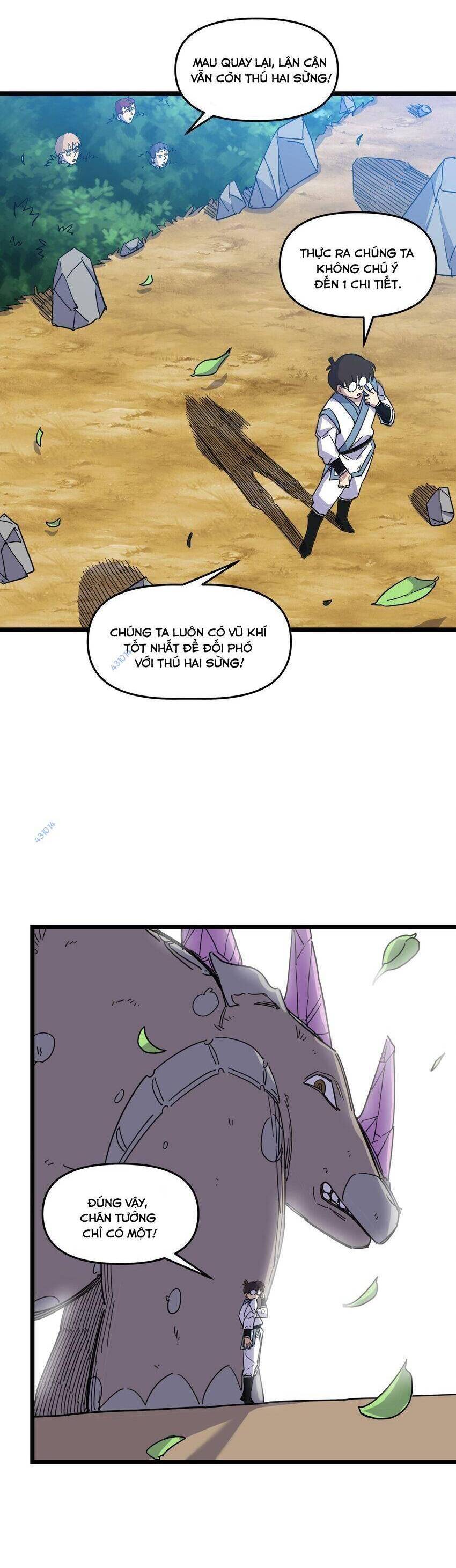 Ta Giả Thành Npc Tại Thế Giới Tiên Hiệp Chap 6 - Next Chap 7