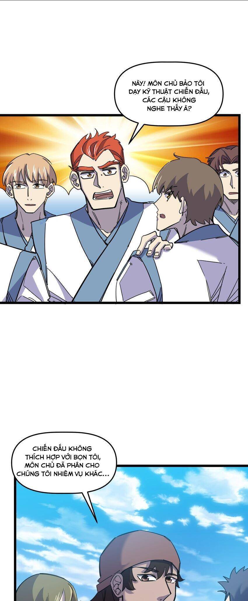 Ta Giả Thành Npc Tại Thế Giới Tiên Hiệp Chap 6 - Next Chap 7