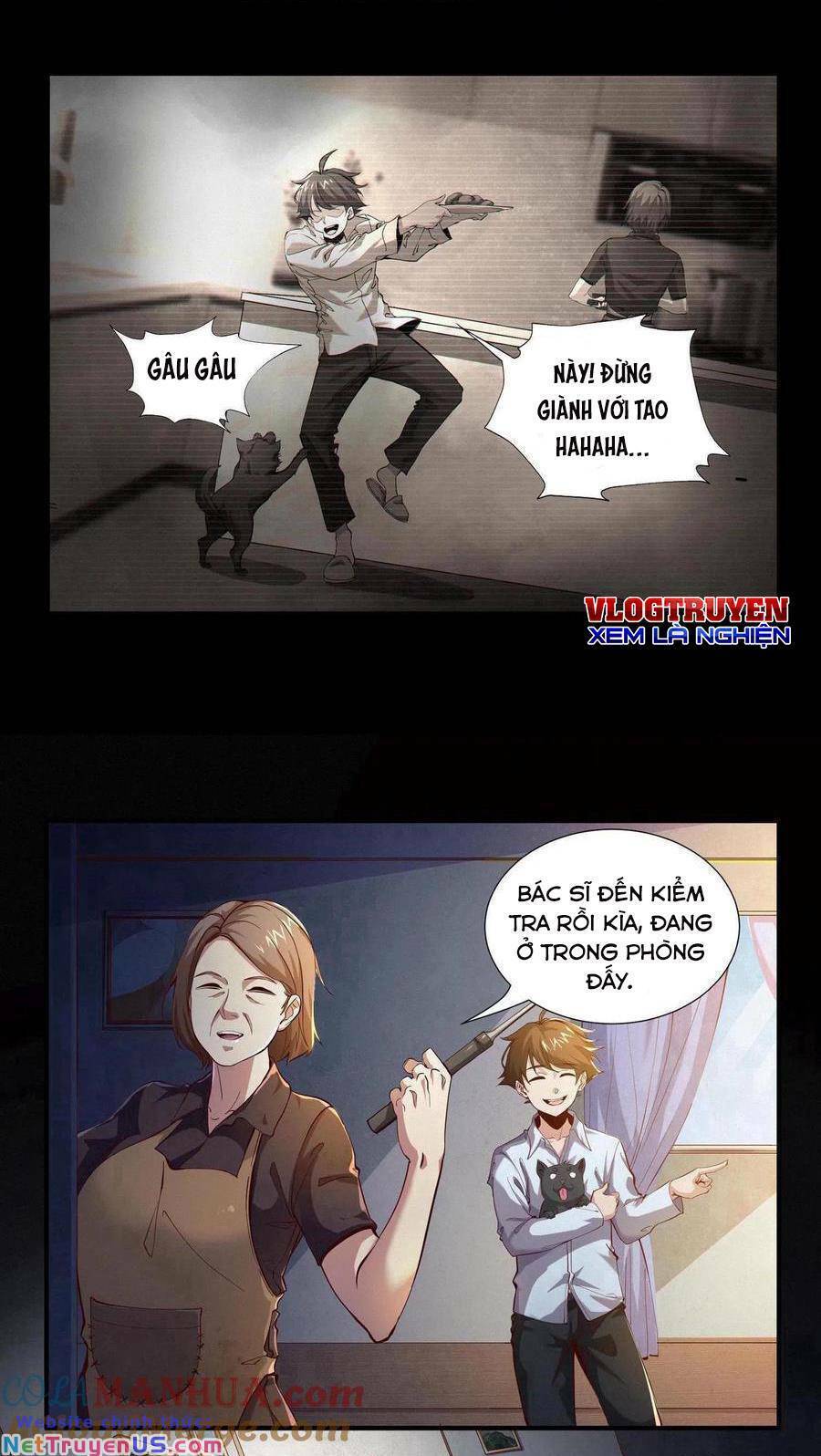 Ta Học Trảm Thần Trong Bệnh Viện Tâm Thần Chap 1 - Next Chap 2