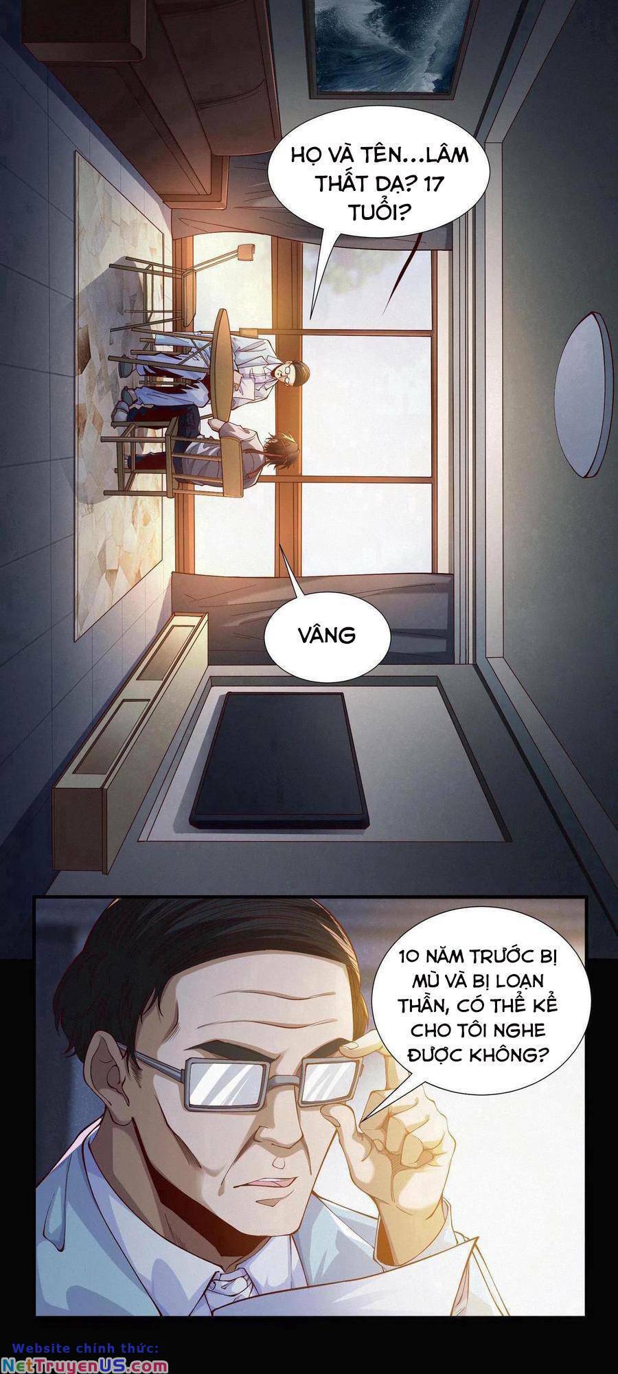 Ta Học Trảm Thần Trong Bệnh Viện Tâm Thần Chap 1 - Next Chap 2