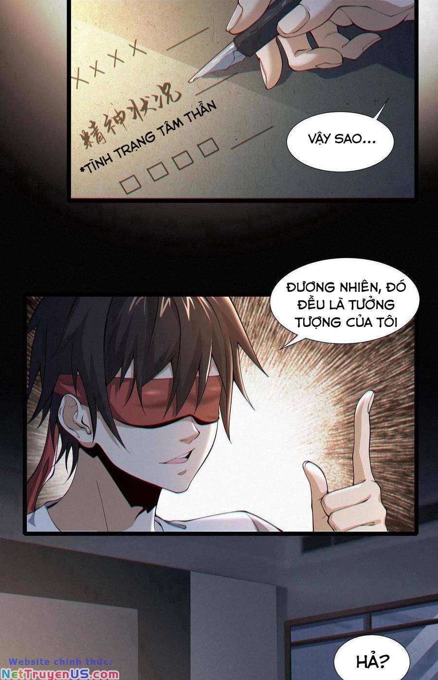 Ta Học Trảm Thần Trong Bệnh Viện Tâm Thần Chap 1 - Next Chap 2