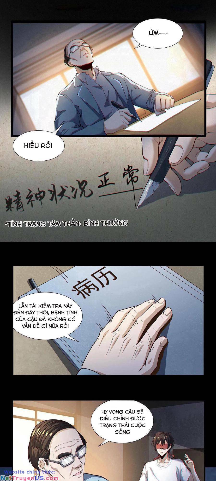 Ta Học Trảm Thần Trong Bệnh Viện Tâm Thần Chap 1 - Next Chap 2