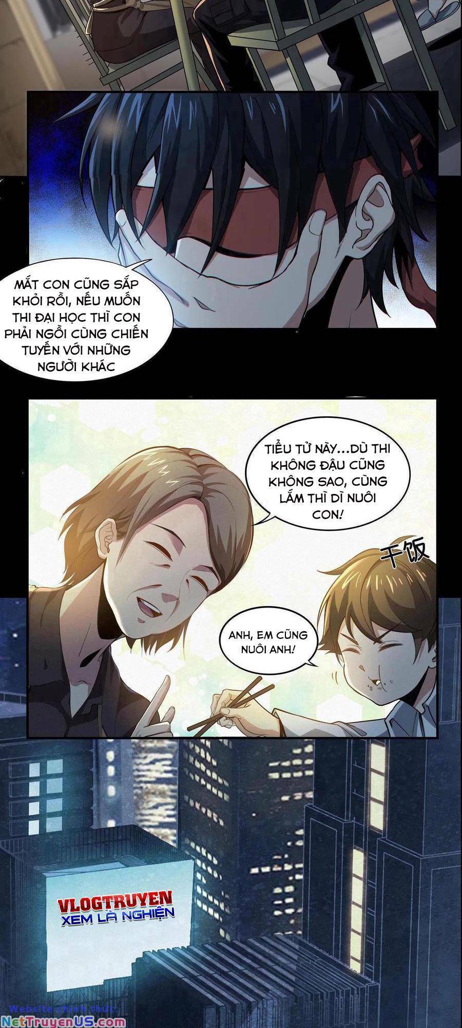 Ta Học Trảm Thần Trong Bệnh Viện Tâm Thần Chap 1 - Next Chap 2