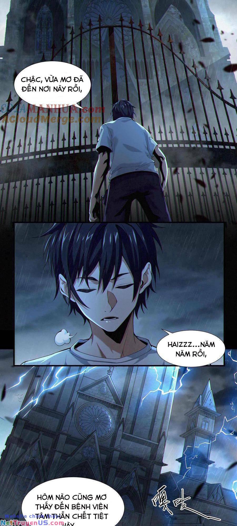 Ta Học Trảm Thần Trong Bệnh Viện Tâm Thần Chap 1 - Next Chap 2