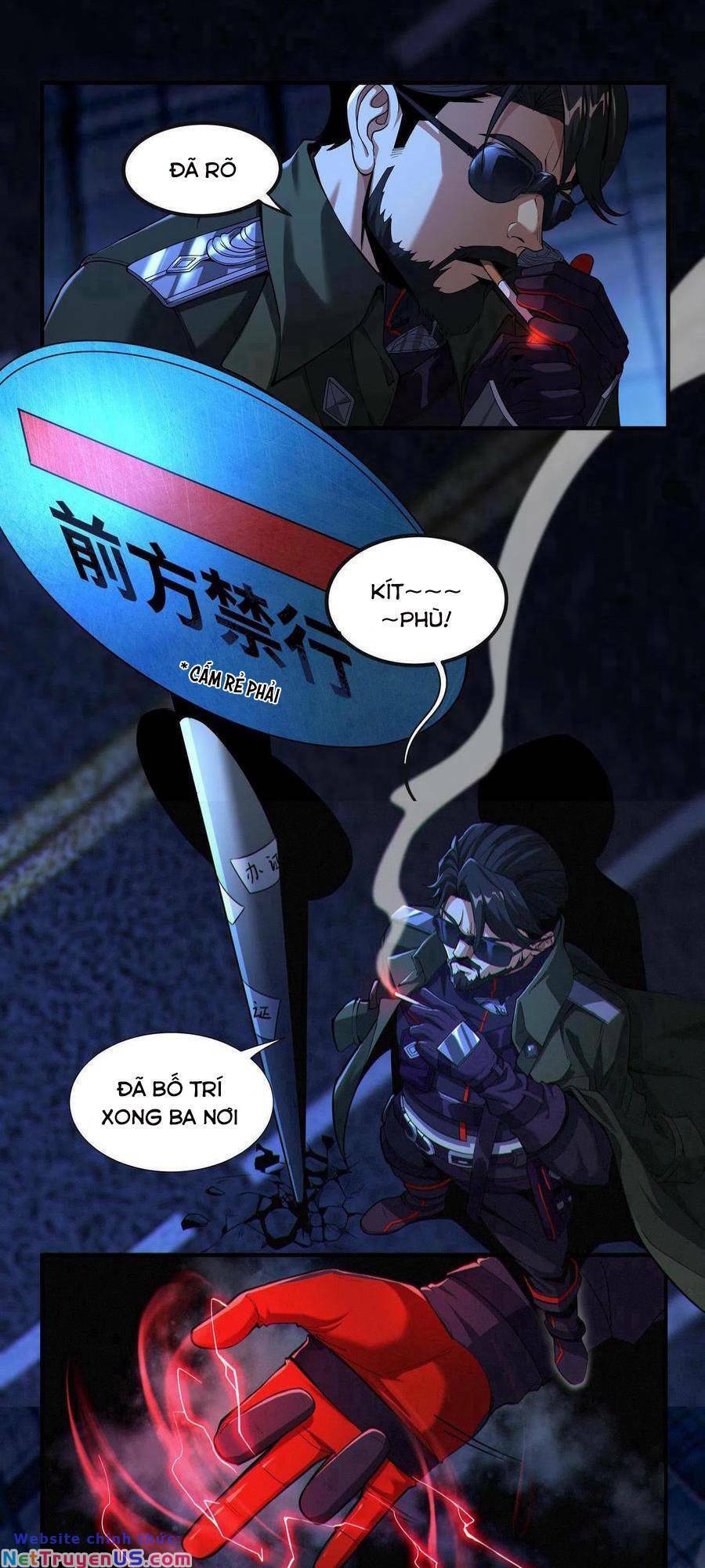 Ta Học Trảm Thần Trong Bệnh Viện Tâm Thần Chap 1 - Next Chap 2