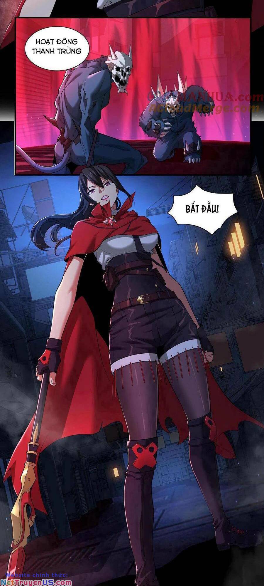 Ta Học Trảm Thần Trong Bệnh Viện Tâm Thần Chap 1 - Next Chap 2