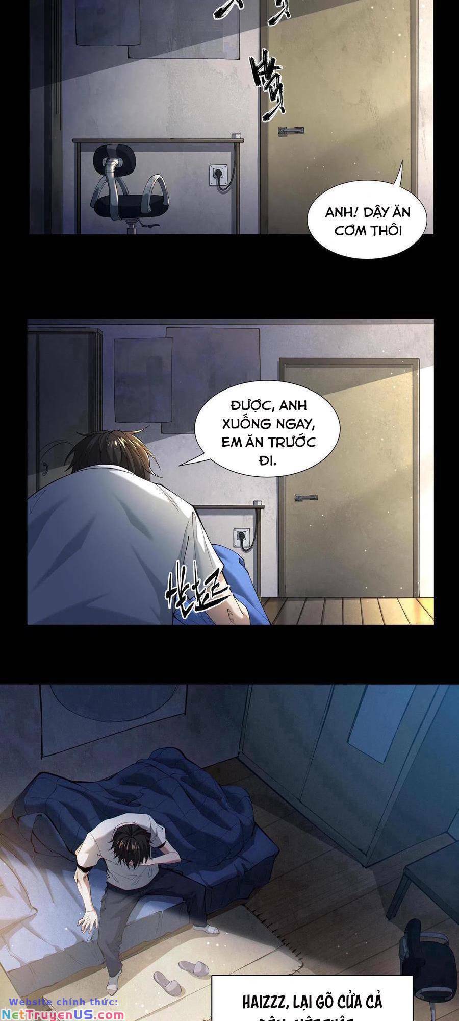 Ta Học Trảm Thần Trong Bệnh Viện Tâm Thần Chap 1 - Next Chap 2