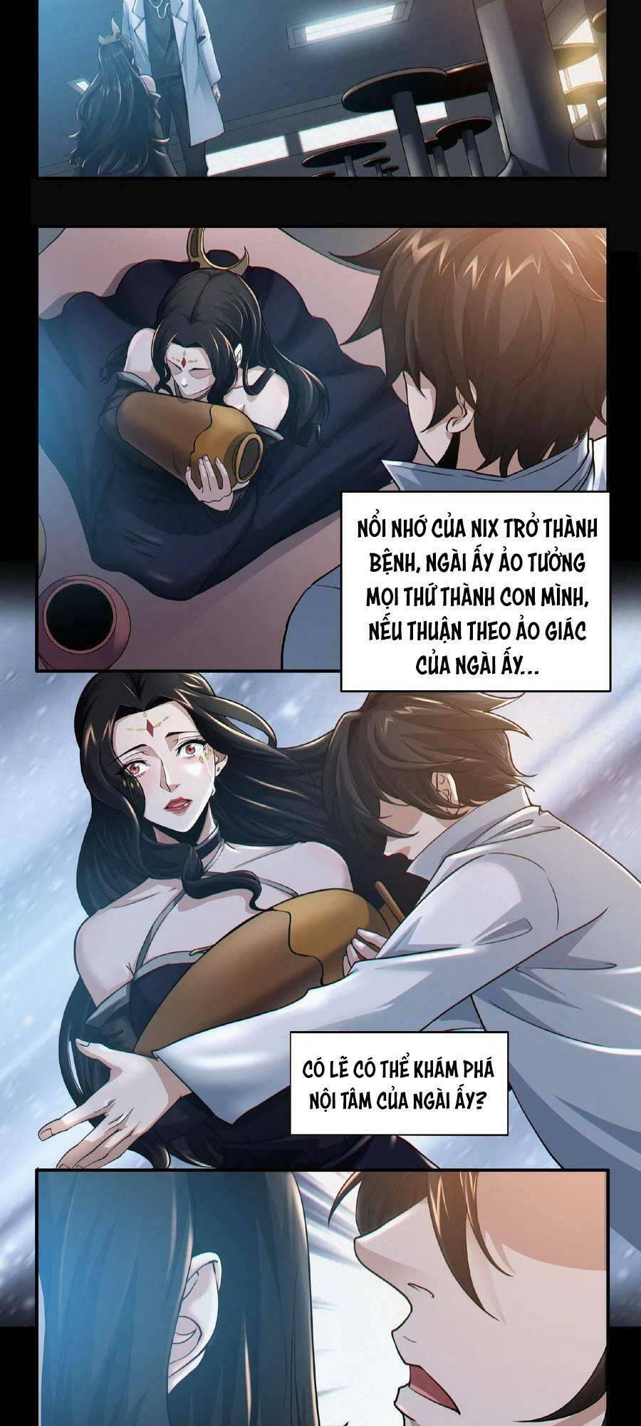 Ta Học Trảm Thần Trong Bệnh Viện Tâm Thần Chap 10 - Next Chap 11