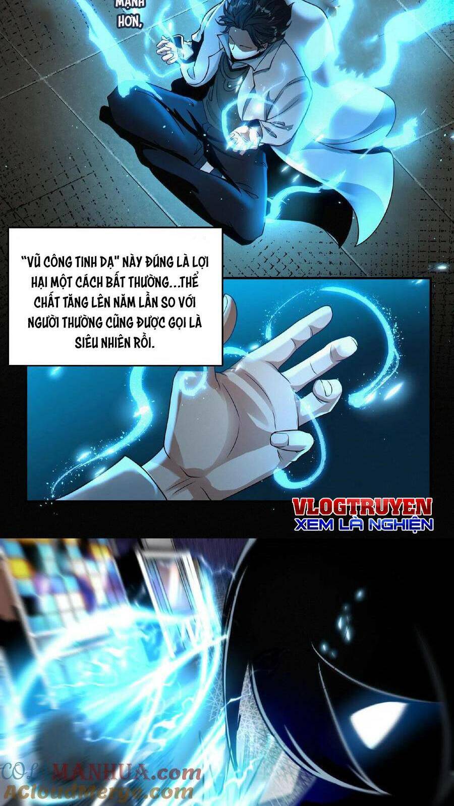 Ta Học Trảm Thần Trong Bệnh Viện Tâm Thần Chap 10 - Next Chap 11