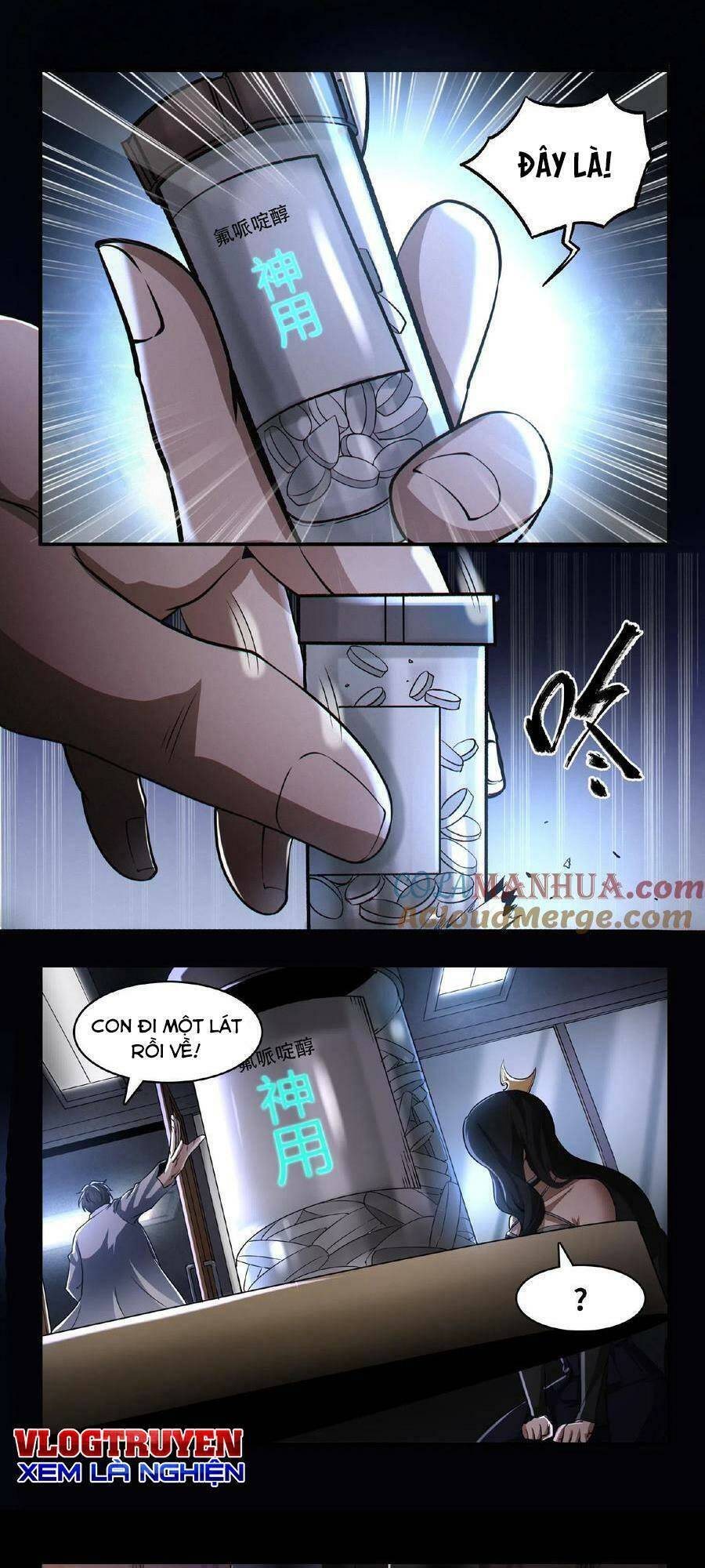 Ta Học Trảm Thần Trong Bệnh Viện Tâm Thần Chap 10 - Next Chap 11