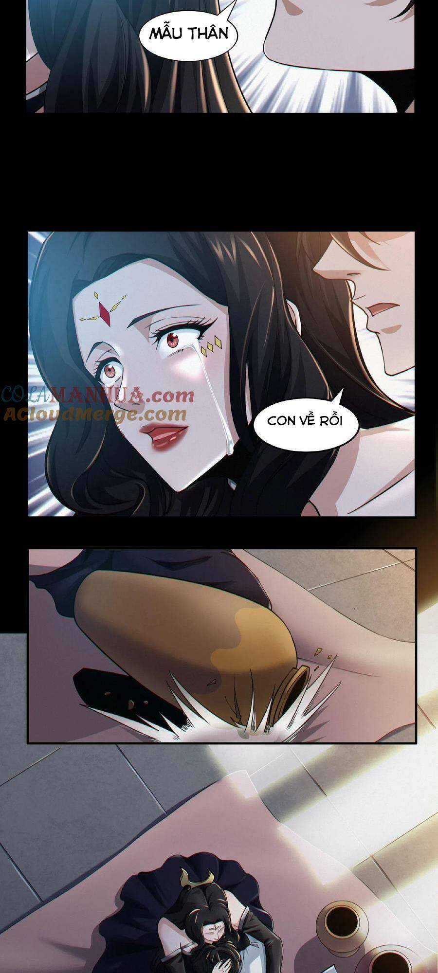 Ta Học Trảm Thần Trong Bệnh Viện Tâm Thần Chap 10 - Next Chap 11