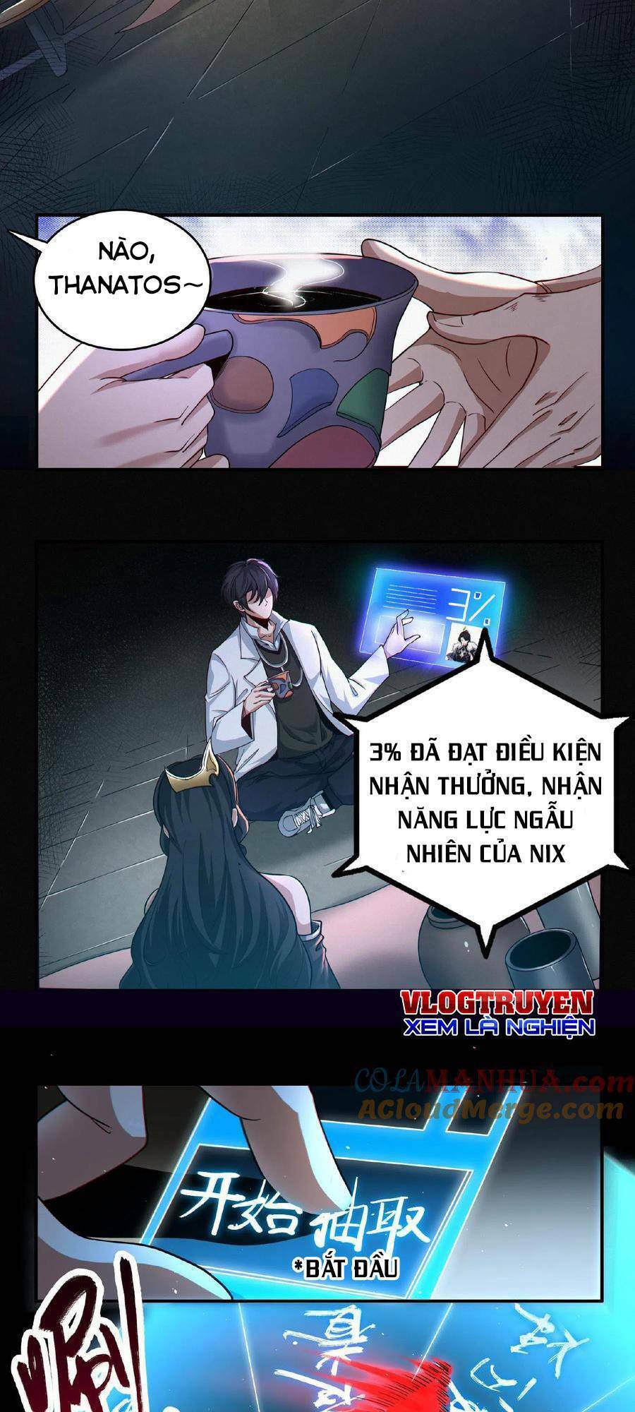 Ta Học Trảm Thần Trong Bệnh Viện Tâm Thần Chap 10 - Next Chap 11