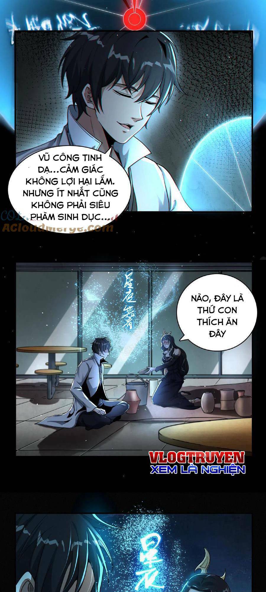 Ta Học Trảm Thần Trong Bệnh Viện Tâm Thần Chap 10 - Next Chap 11