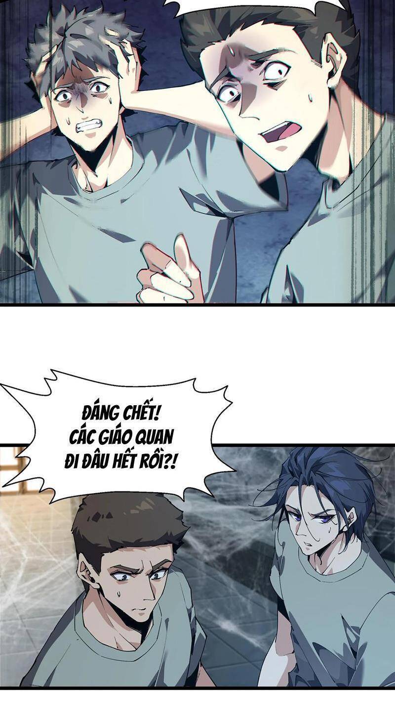 Ta Học Trảm Thần Trong Bệnh Viện Tâm Thần Chap 107 - Next Chap 108