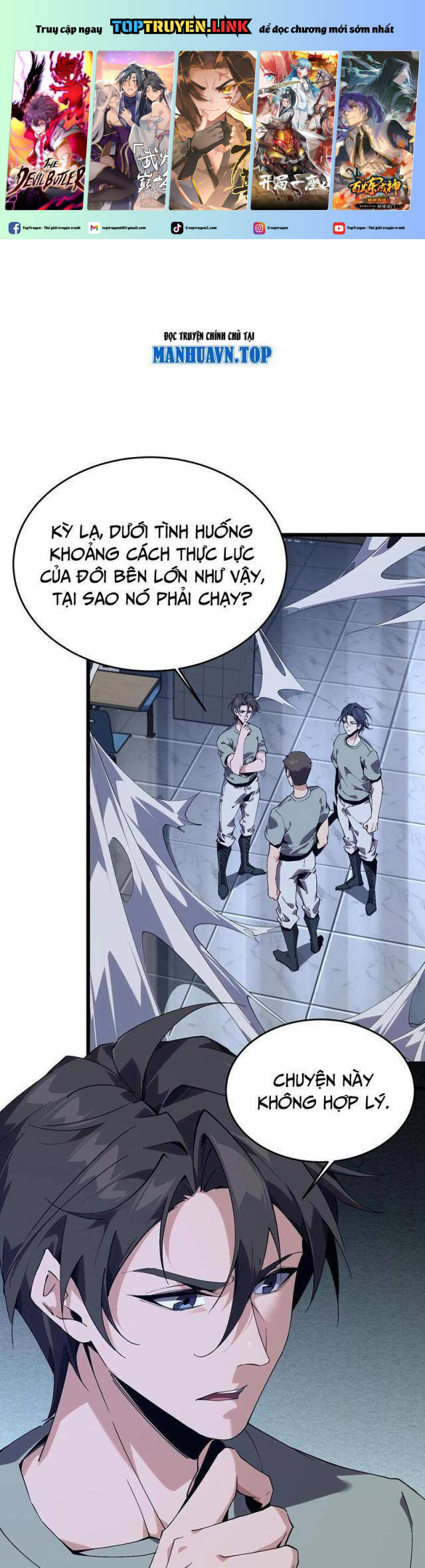 Ta Học Trảm Thần Trong Bệnh Viện Tâm Thần Chap 108 - Next Chap 109